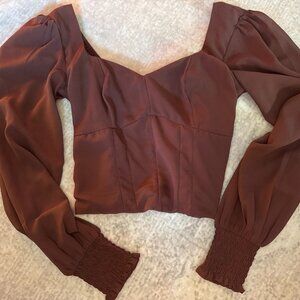 Abercrombie and Fitch Long Sleeve Top